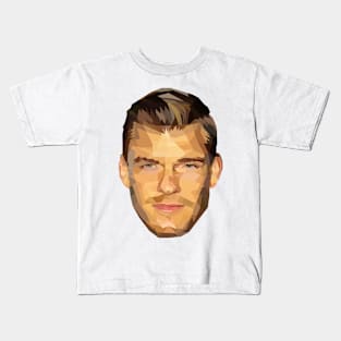 Alan Ritchson Art Kids T-Shirt